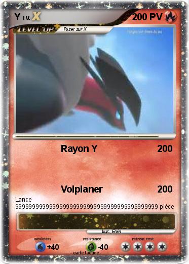 Pokemon Y