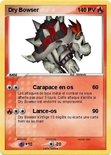Pokemon Dry Bowser