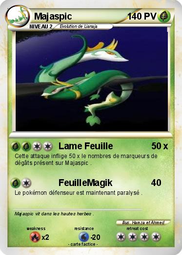 Pokemon Majaspic