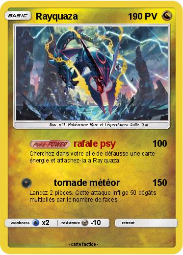 Pokemon Rayquaza