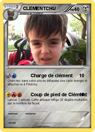 Pokemon CLEMENTCHU