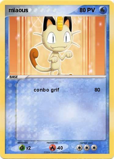 Pokemon miaous