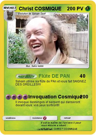 Pokemon Christ COSMIQUE