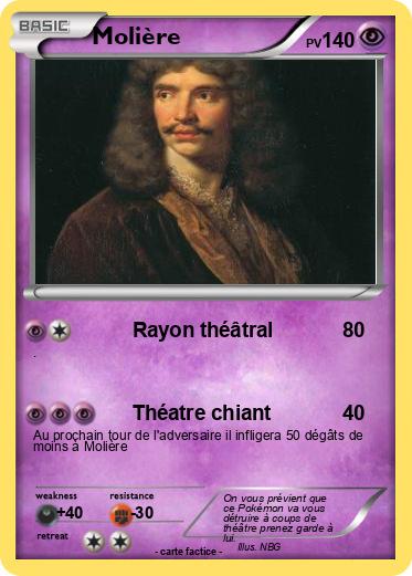 Pokemon Molière