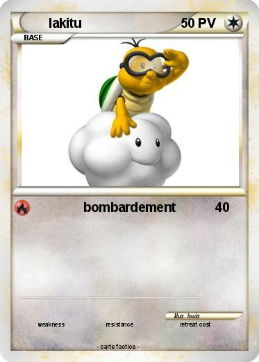 Pokemon lakitu