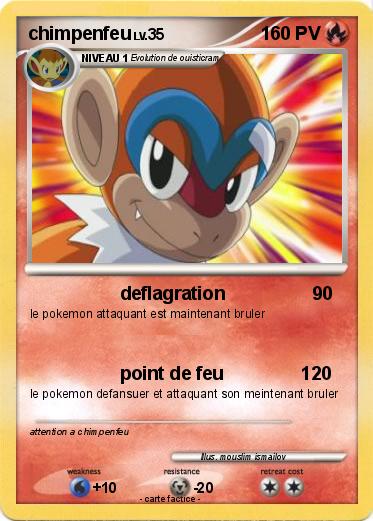 Pokemon chimpenfeu