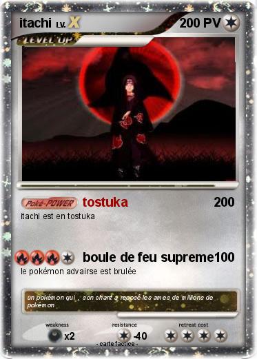 Pokemon itachi