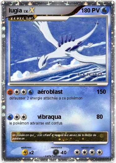 Pokemon lugia