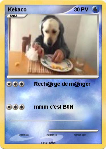 Pokemon Kekaco