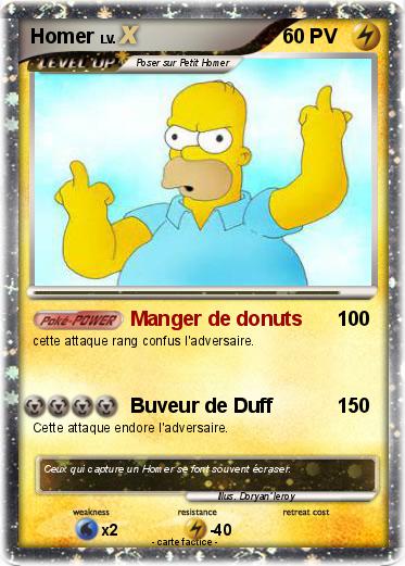 Pokemon Homer