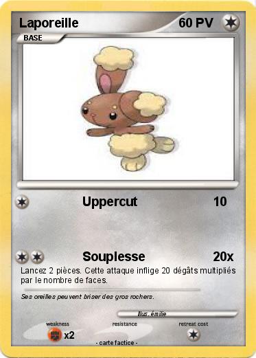 Pokemon Laporeille