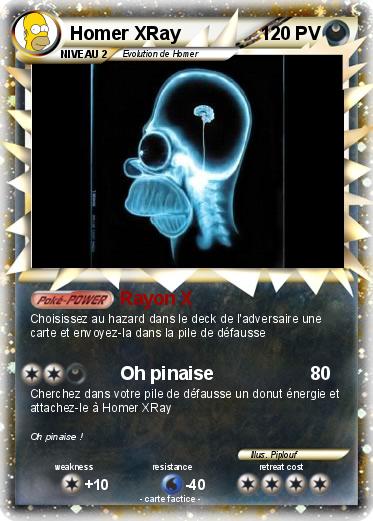 Pokemon Homer XRay