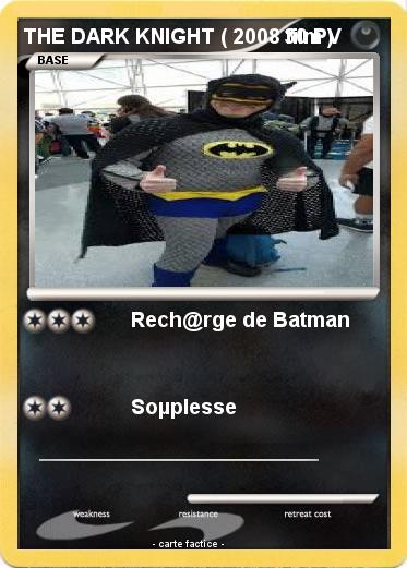 Pokemon THE DARK KNIGHT ( 2008 film )