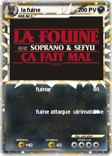 Pokemon la fuine