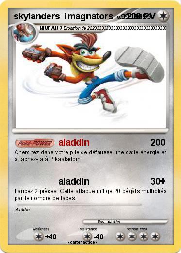 Pokemon skylanders  imagnators