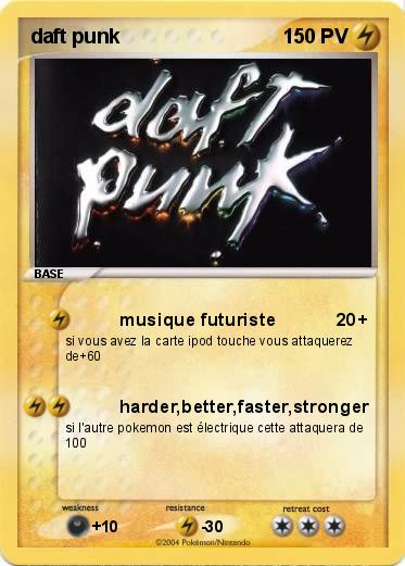 Pokemon daft punk