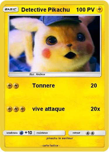 Pokemon Detective Pikachu
