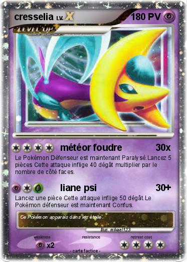 Pokemon cresselia