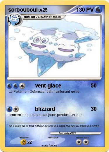 Pokemon sorbouboul