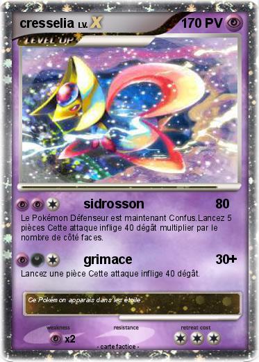 Pokemon cresselia