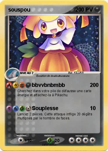 Pokemon souspou