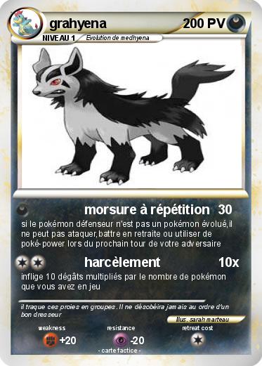 Pokemon grahyena