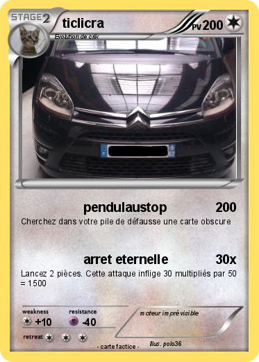 Pokemon ticlicra