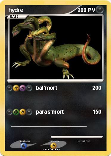 Pokemon hydre