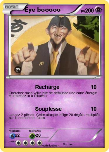 Pokemon Eye booooo