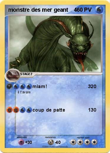 Pokemon monstre des mer geant    4