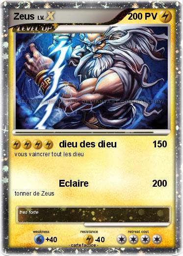 Pokemon Zeus