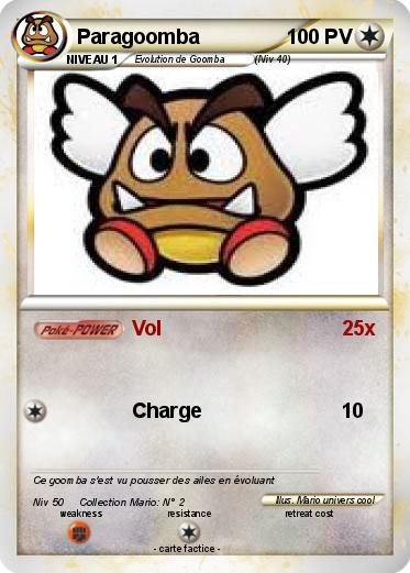 Pokemon Paragoomba