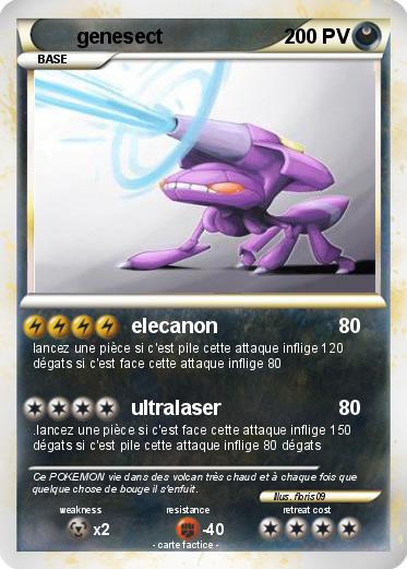 Pokemon genesect