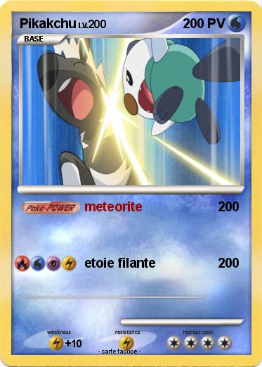 Pokemon Pikakchu