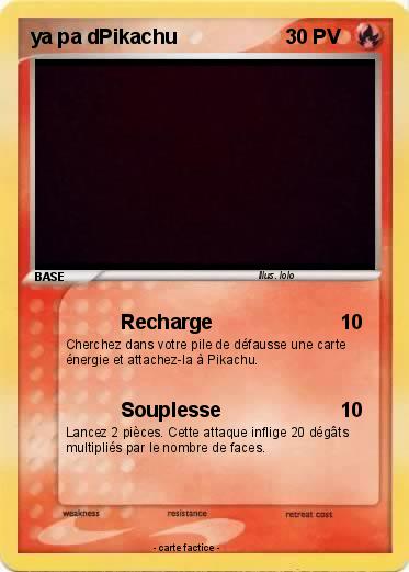 Pokemon ya pa dPikachu