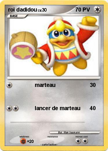 Pokemon roi dadidou