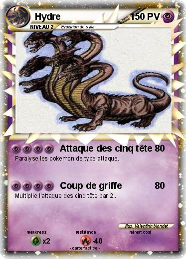 Pokemon Hydre
