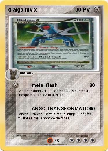 Pokemon dialga niv x