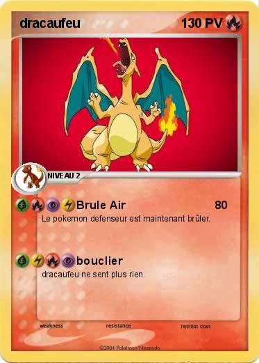Pokemon dracaufeu