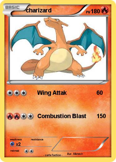 Pokemon charizard