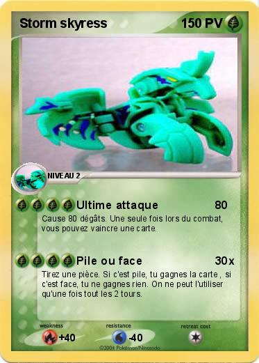 Pokemon Storm skyress