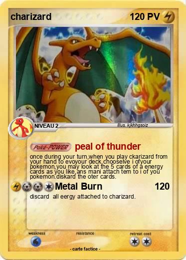 Pokemon charizard