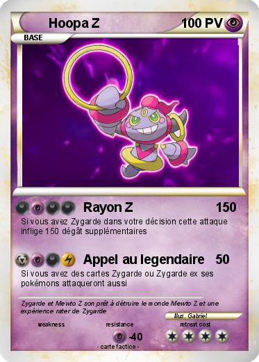 Pokemon Hoopa Z