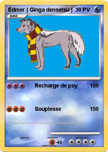 Pokemon Edmer ( Ginga densetsu )