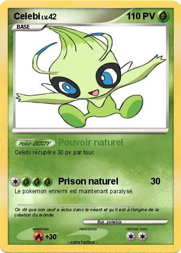 Pokemon Celebi