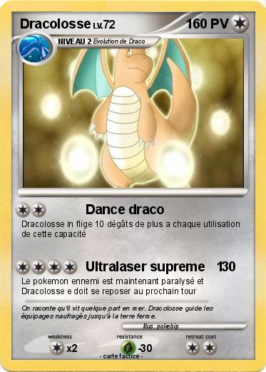 Pokemon Dracolosse