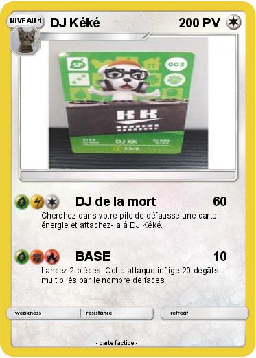 Pokemon DJ Kéké