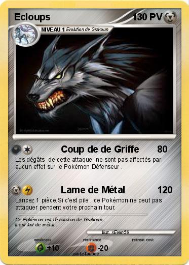 Pokemon Ecloups