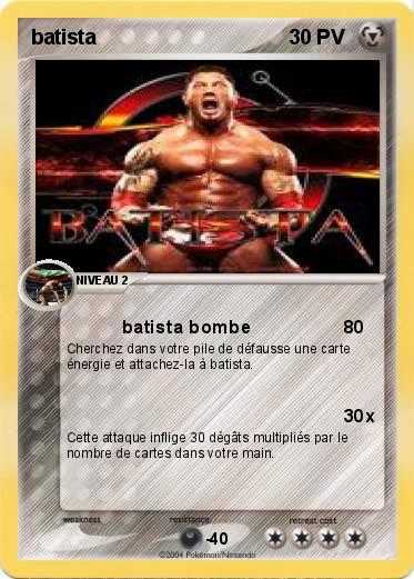 Pokemon batista