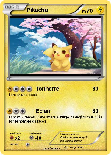 Pokemon Pikachu